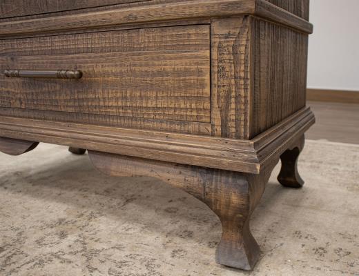 Arlette, 2 Drawer 2 Door Cabinet