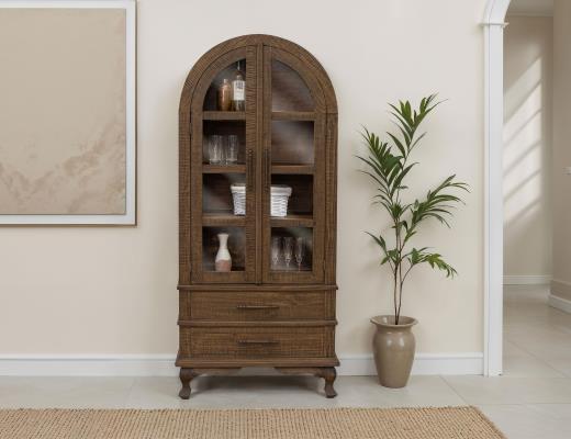 Arlette, 2 Drawer 2 Door Cabinet