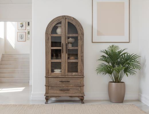 Arlette, 2 Drawer 2 Door Cabinet