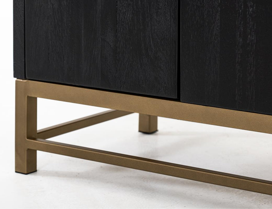 Merinzo Modern Deco Console Table, Sideboard