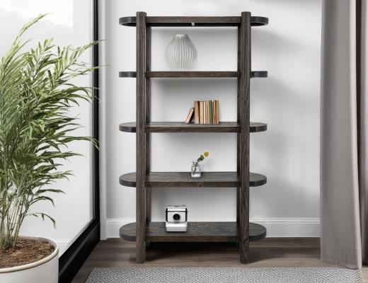 Balam, 4 Shelves, Bookcase