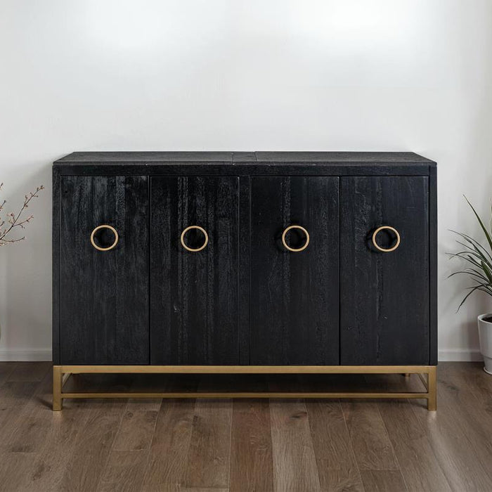 Merinzo Modern Deco Console Table, Sideboard