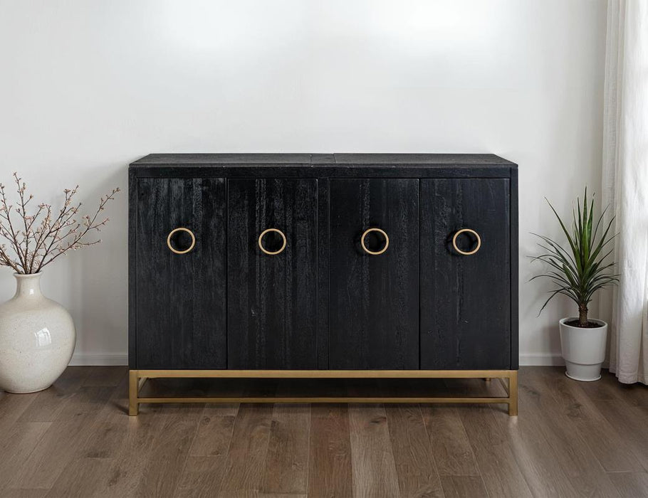 Merinzo Modern Deco Console Table, Sideboard