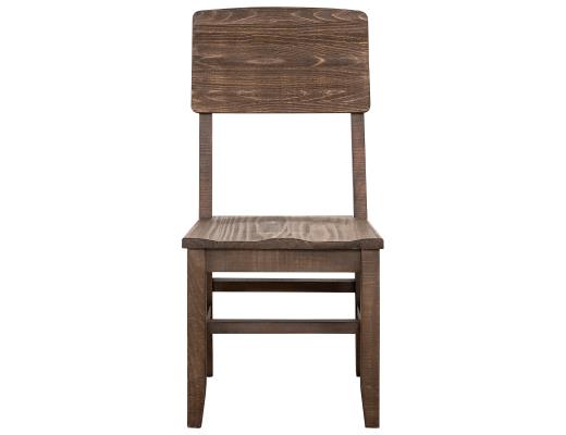 Set of 2 Sahara, Wooden Chair