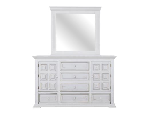 Terra, 6 Drawer 2 Doors Dresser