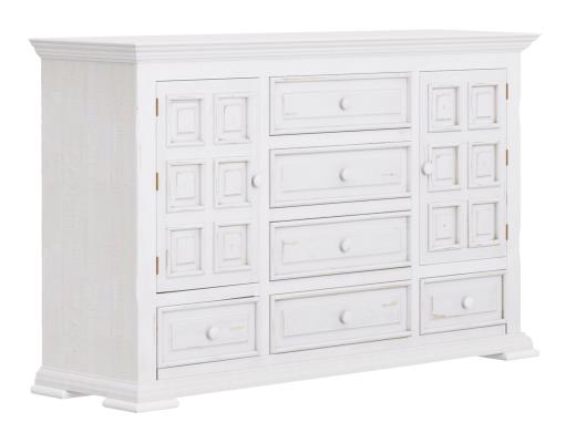 Terra, 6 Drawer 2 Doors Dresser