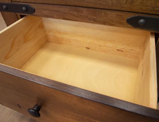 Parota, 5 Drawer Chest