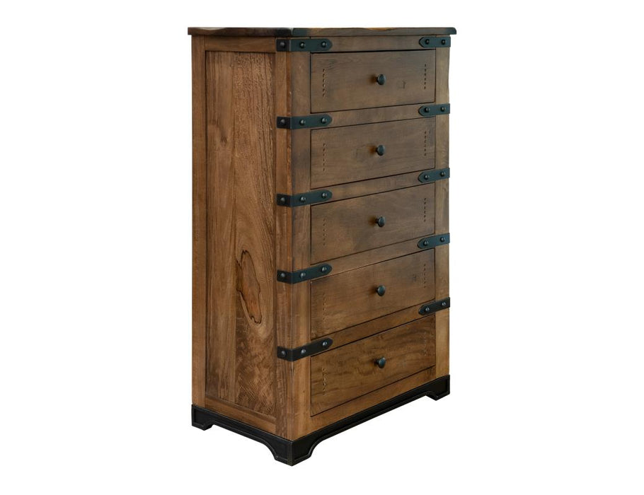 Parota, 5 Drawer Chest