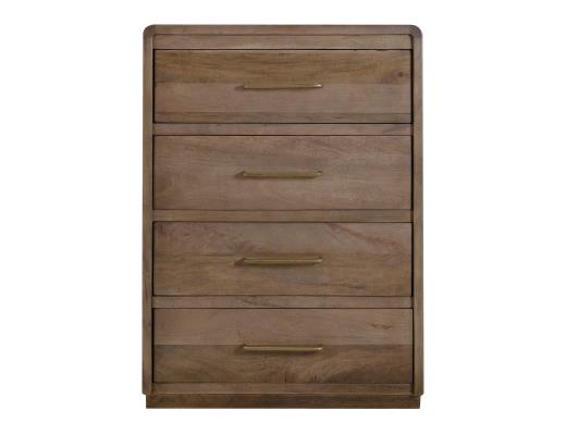 Mezquite, 4 Drawer Chest