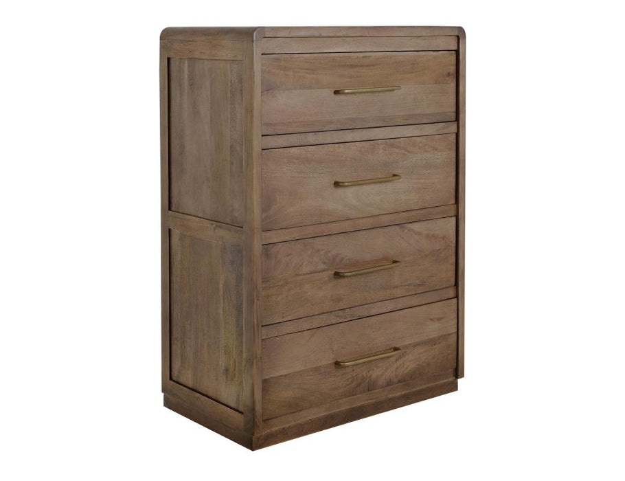 Mezquite, 4 Drawer Chest