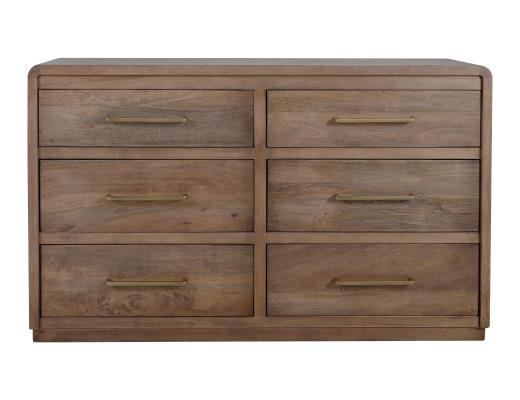 Mezquite, 6 Drawer Dresser