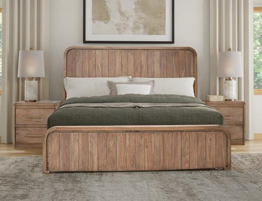 Set of 2 Mezquite, 2 Drawer Nightstand