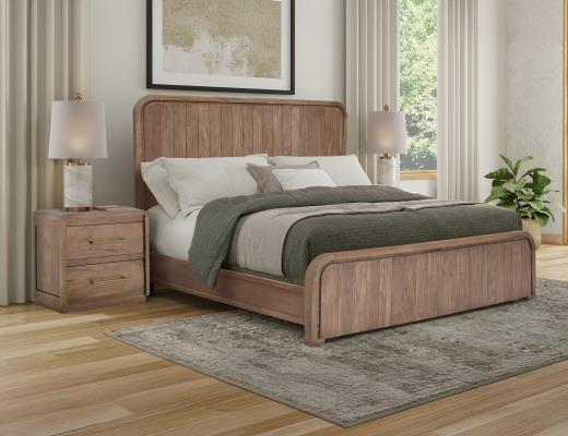 Set of 2 Mezquite, 2 Drawer Nightstand