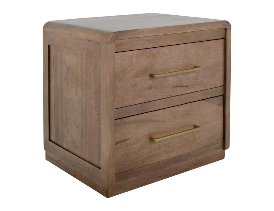 Set of 2 Mezquite, 2 Drawer Nightstand