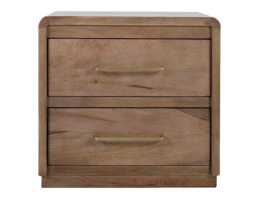 Set of 2 Mezquite, 2 Drawer Nightstand