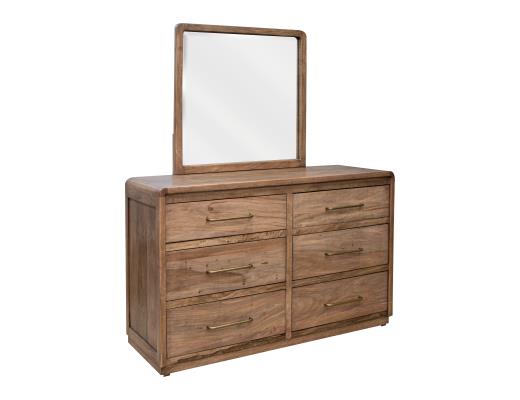 Mezquite, 6 Drawer Dresser