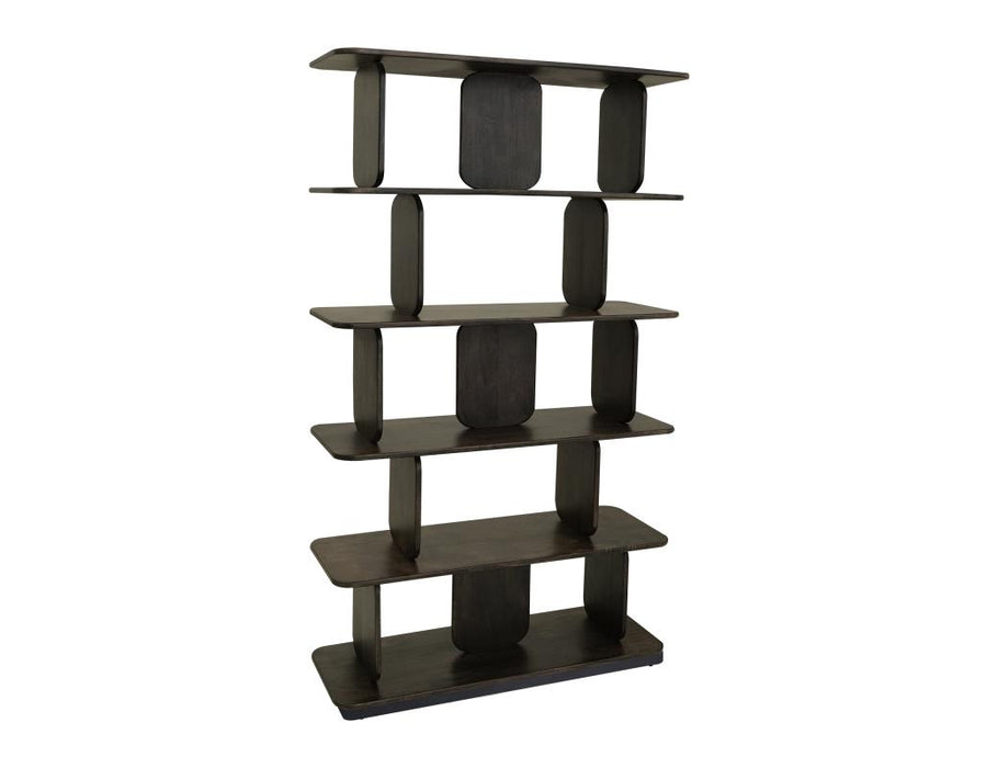 Moden Line Mango & Melina Wood Bookshelf – Natural or Dark Finish