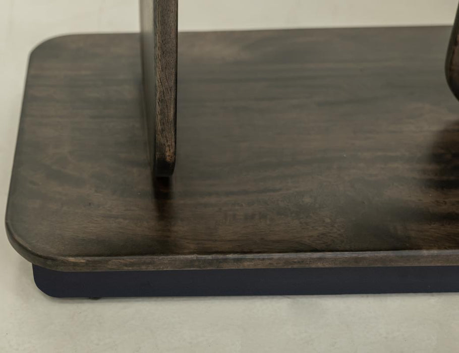 Moden Line Mango & Melina Wood Bookshelf – Natural or Dark Finish