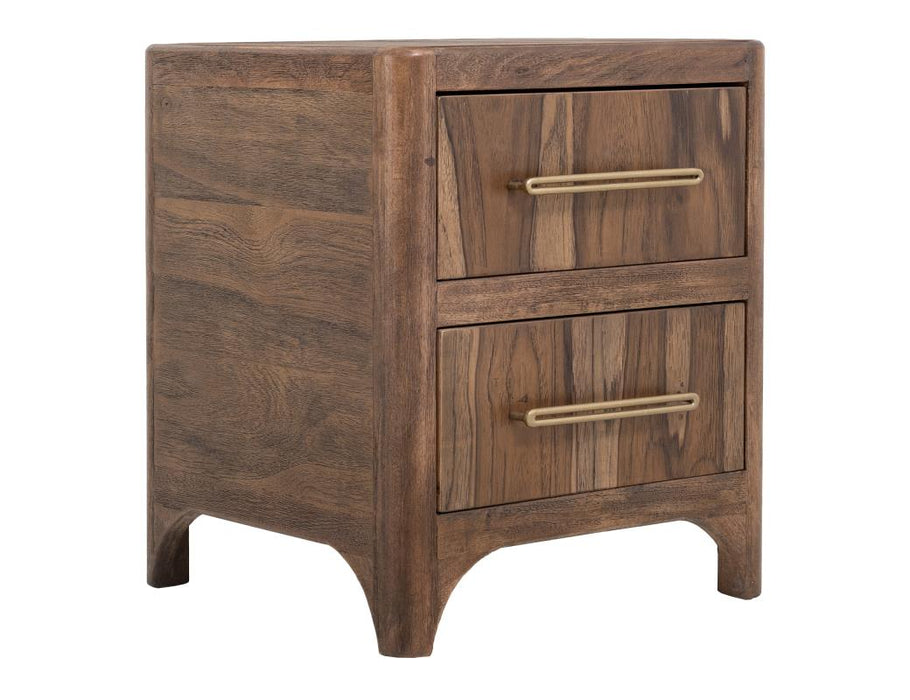Set of 2 Praga, 2 Drawer, Nightstand