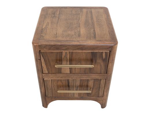 Set of 2 Praga, 2 Drawer, Nightstand