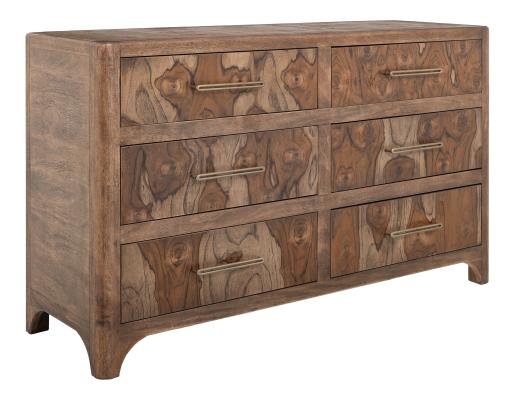 Praga, 6 Drawer, Dresser