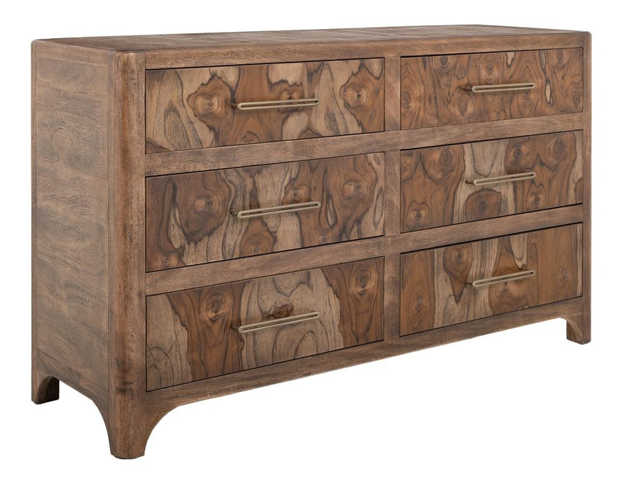 Praga, 6 Drawer, Dresser