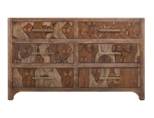 Praga, 6 Drawer, Dresser