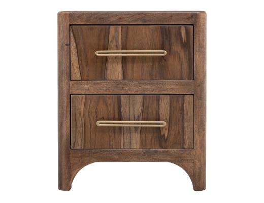 Set of 2 Praga, 2 Drawer, Nightstand
