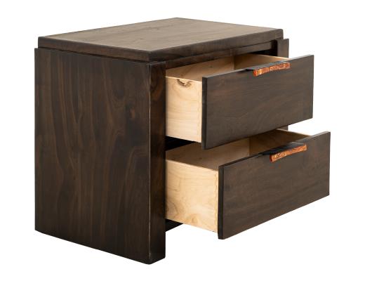 Set of 2 Raramuri, 2 Drawer Nightstand