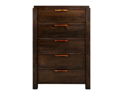 Raramuri, 5 Drawer Chest