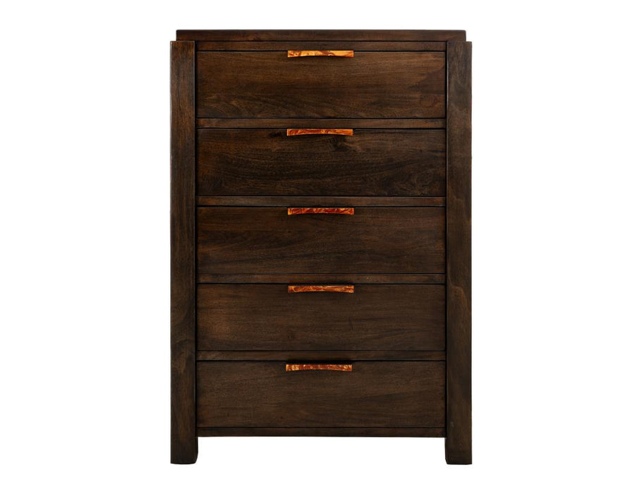 Raramuri, 5 Drawer Chest