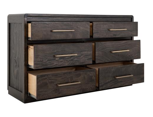Mezquite, 6 Drawer Dresser