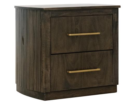 Set of 2 Mezquite, 2 Drawer Nightstand