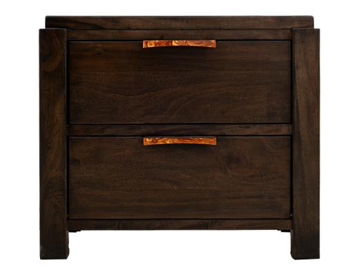 Set of 2 Raramuri, 2 Drawer Nightstand