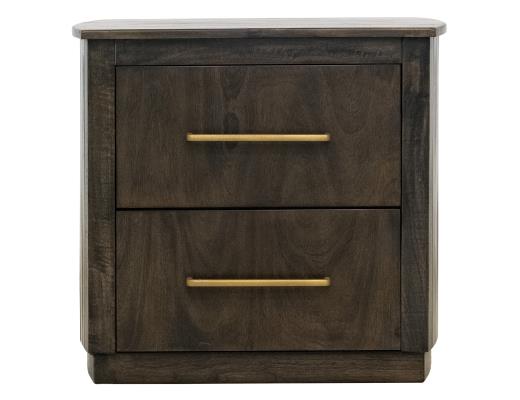 Set of 2 Mezquite, 2 Drawer Nightstand