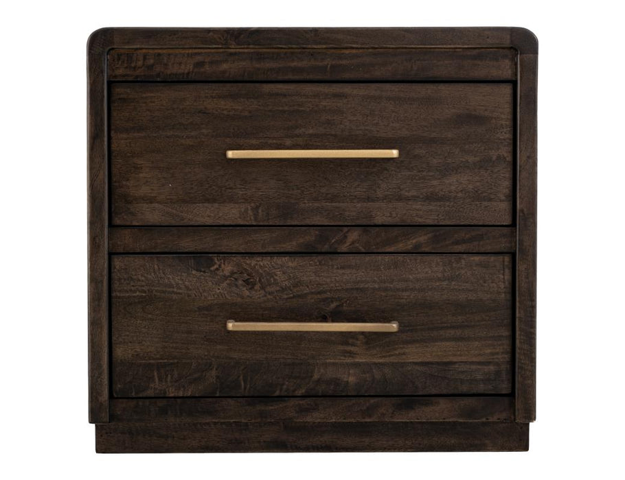 Set of 2 Mezquite, 2 Drawer Nightstand