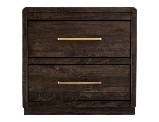 Set of 2 Mezquite, 2 Drawer Nightstand