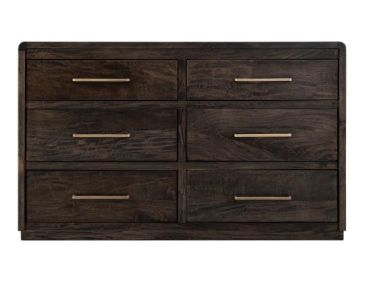 Mezquite, 6 Drawer Dresser