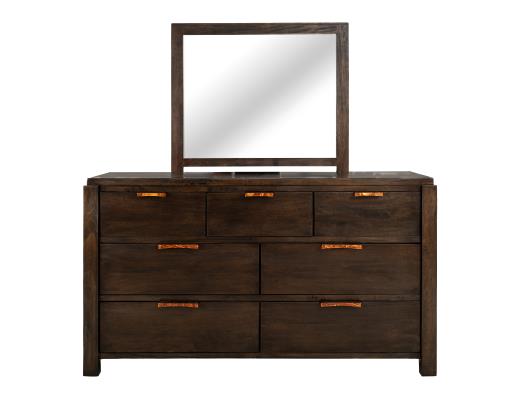 Raramuri, 7 Drawer Dresser
