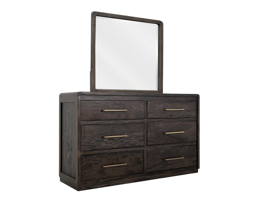 Mezquite, 6 Drawer Dresser