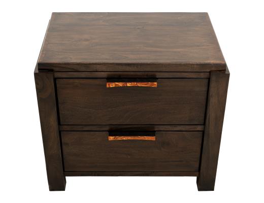 Set of 2 Raramuri, 2 Drawer Nightstand