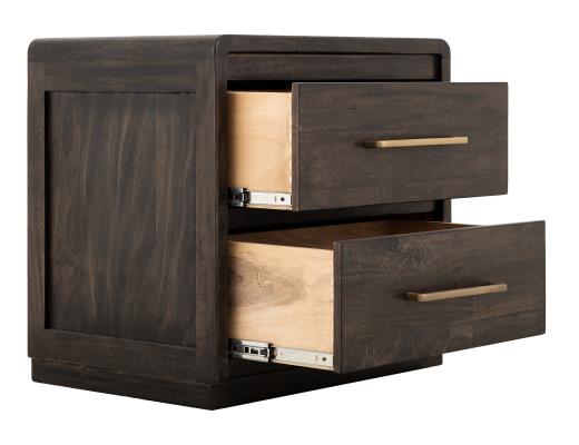 Set of 2 Mezquite, 2 Drawer Nightstand