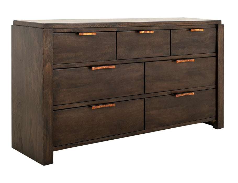 Raramuri, 7 Drawer Dresser