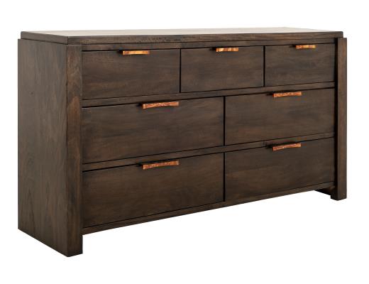 Raramuri, 7 Drawer Dresser