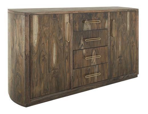 Balam, 4 Drawer & 2 Door Buffet