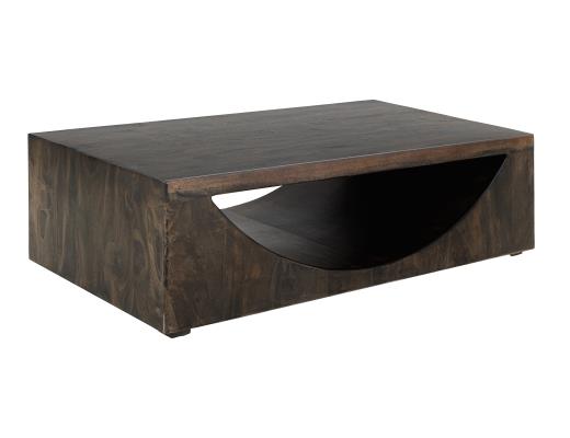 Mezquite, Wooden Cocktail Table