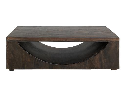 Mezquite, Wooden Cocktail Table