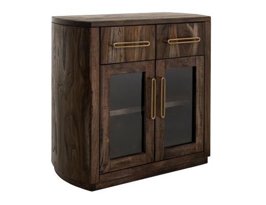 Balam, 2 Drawer & 2 Glass Door Server