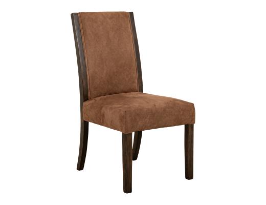 Set of 2 Raramuri, Poly Suede Upholstered Chair