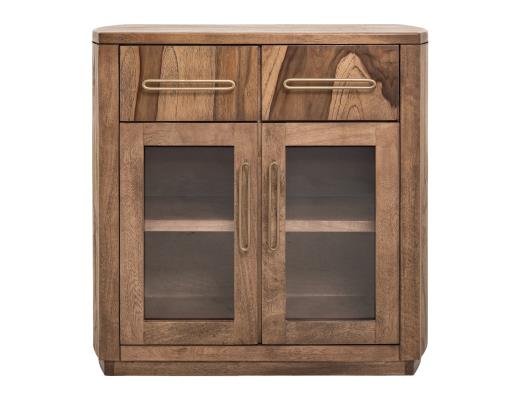 Balam, 2 Drawer & 2 Glass Door, Server